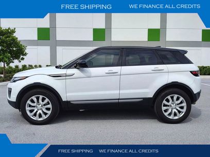 Used 2017 Land Rover Range Rover Evoque SE