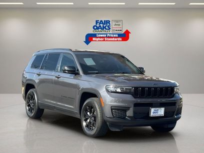 Used 2024 Jeep Grand Cherokee L Laredo