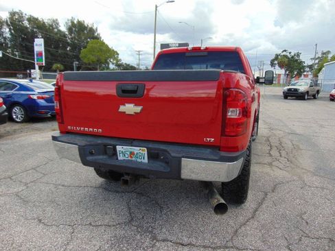 Used 2008 Chevrolet Silverado 2500 LTZ w/ Safety Package AWD/4WD image 10
