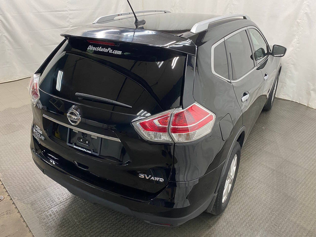 Used 2015 Nissan Rogue SV AWD/4WD image 10