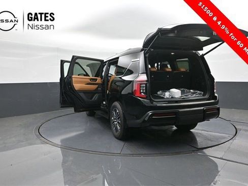 New 2025 Nissan Armada SL w/ Captain's Chari Seat Package image 47