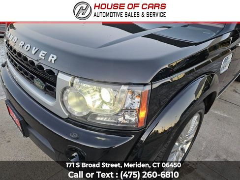 Used 2012 Land Rover LR4 HSE LUX w/ Luxury Pkg image 9