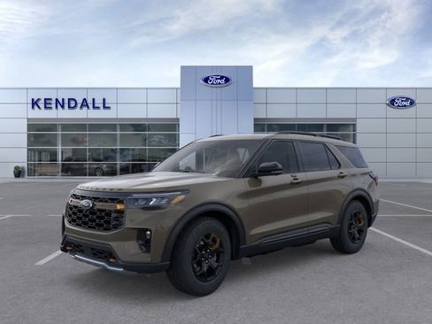 New 2026 Ford Explorer Tremor w/ Tremor Ultimate Package AWD/4WD image 1