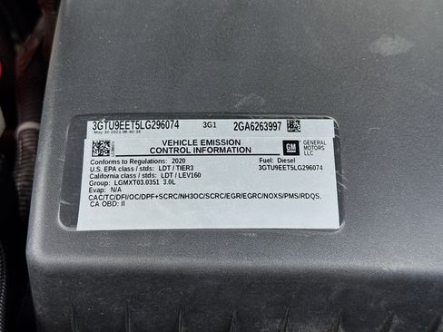 Used 2020 GMC Sierra 1500 AT4 w/ AT4 Premium Package AWD/4WD image 20