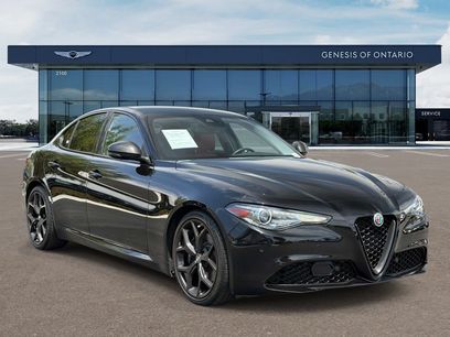 Used 2020 Alfa Romeo Giulia w/ Nero Edizione