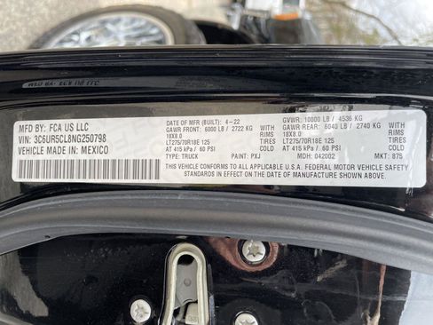 Used 2022 RAM 2500 Tradesman w/ Chrome Appearance Group image 11