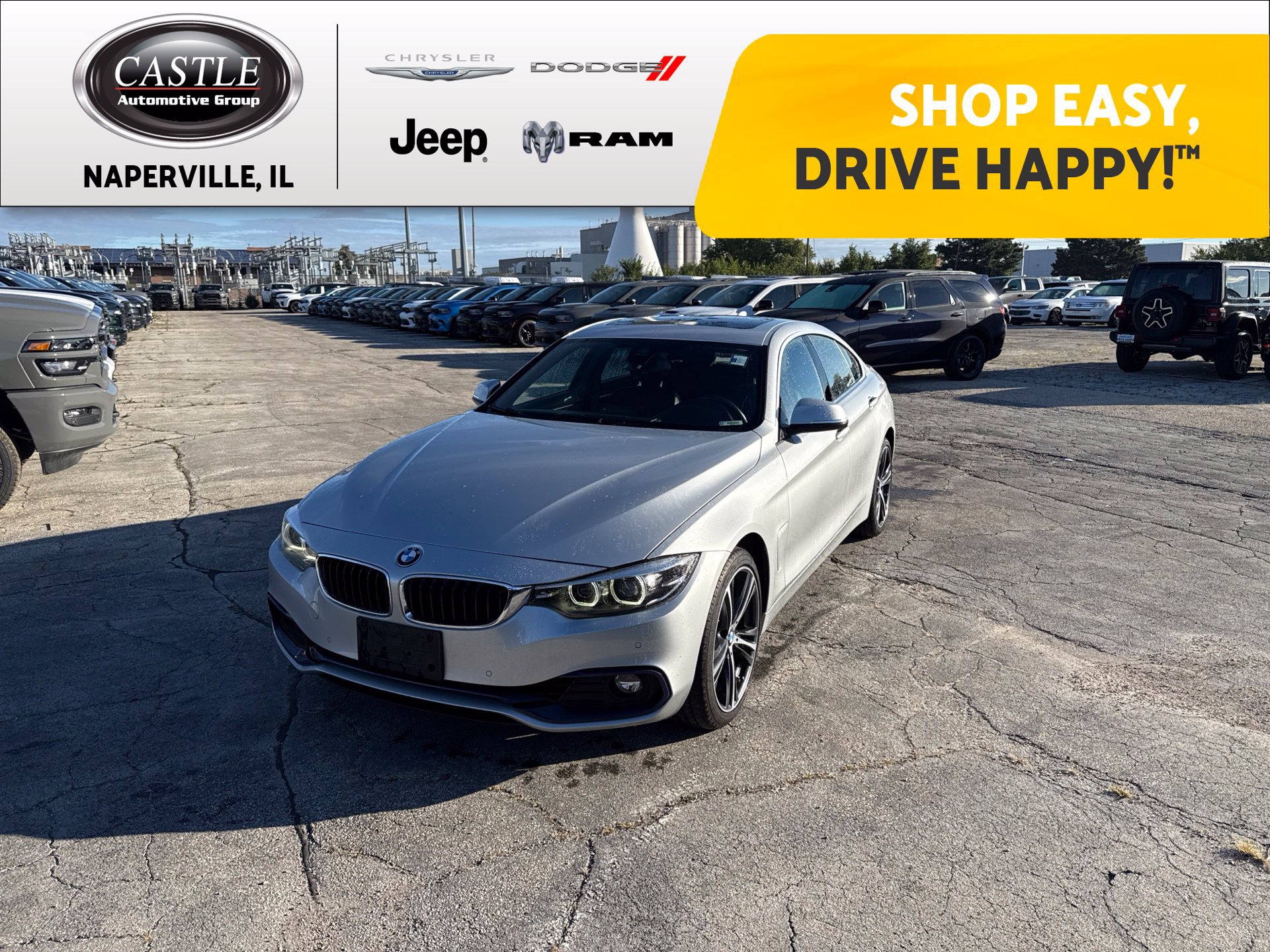 Used 2019 BMW 430i Gran Coupe xDrive w/ Convenience Package AWD/4WD image 1