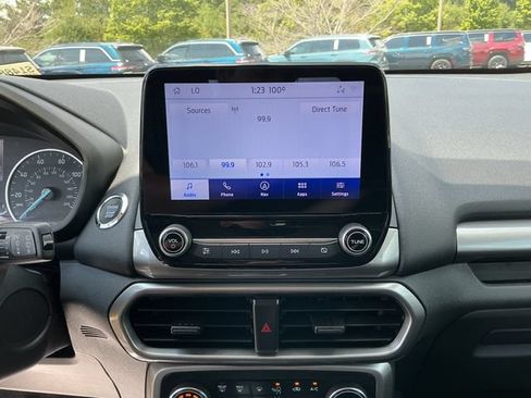 Used 2021 Ford EcoSport SE w/ SE Convenience Package FWD image 18