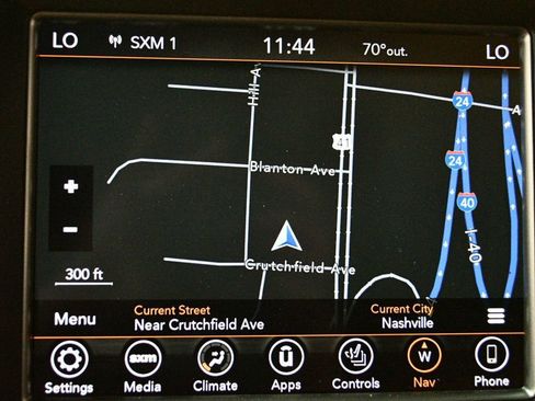 Used 2018 Jeep Grand Cherokee Trailhawk w/ Trailhawk Luxury Group image 50