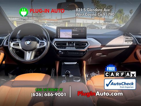 Used 2022 BMW X4 xDrive30i w/ M Sport Package 2 AWD/4WD image 18