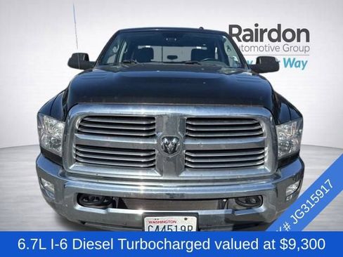 Used 2018 RAM 2500 Big Horn AWD/4WD image 2