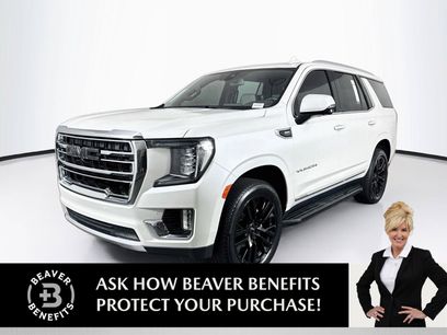 Used 2021 GMC Yukon SLT w/ SLT Luxury Plus Package