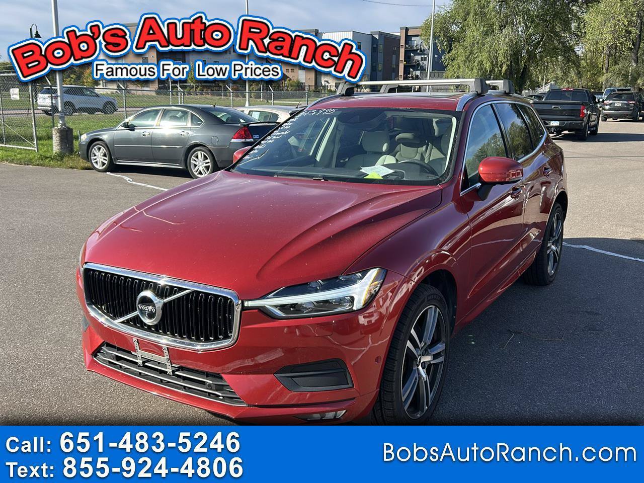 Used 2018 Volvo XC60 T6 Momentum w/ Convenience Package AWD/4WD image 1