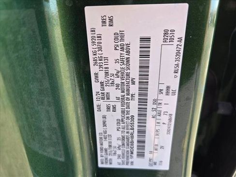 Used 2024 Ford Bronco Outer Banks image 25