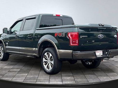 Used 2015 Ford F150 King Ranch w/ Equipment Group 601A Luxury AWD/4WD image 4