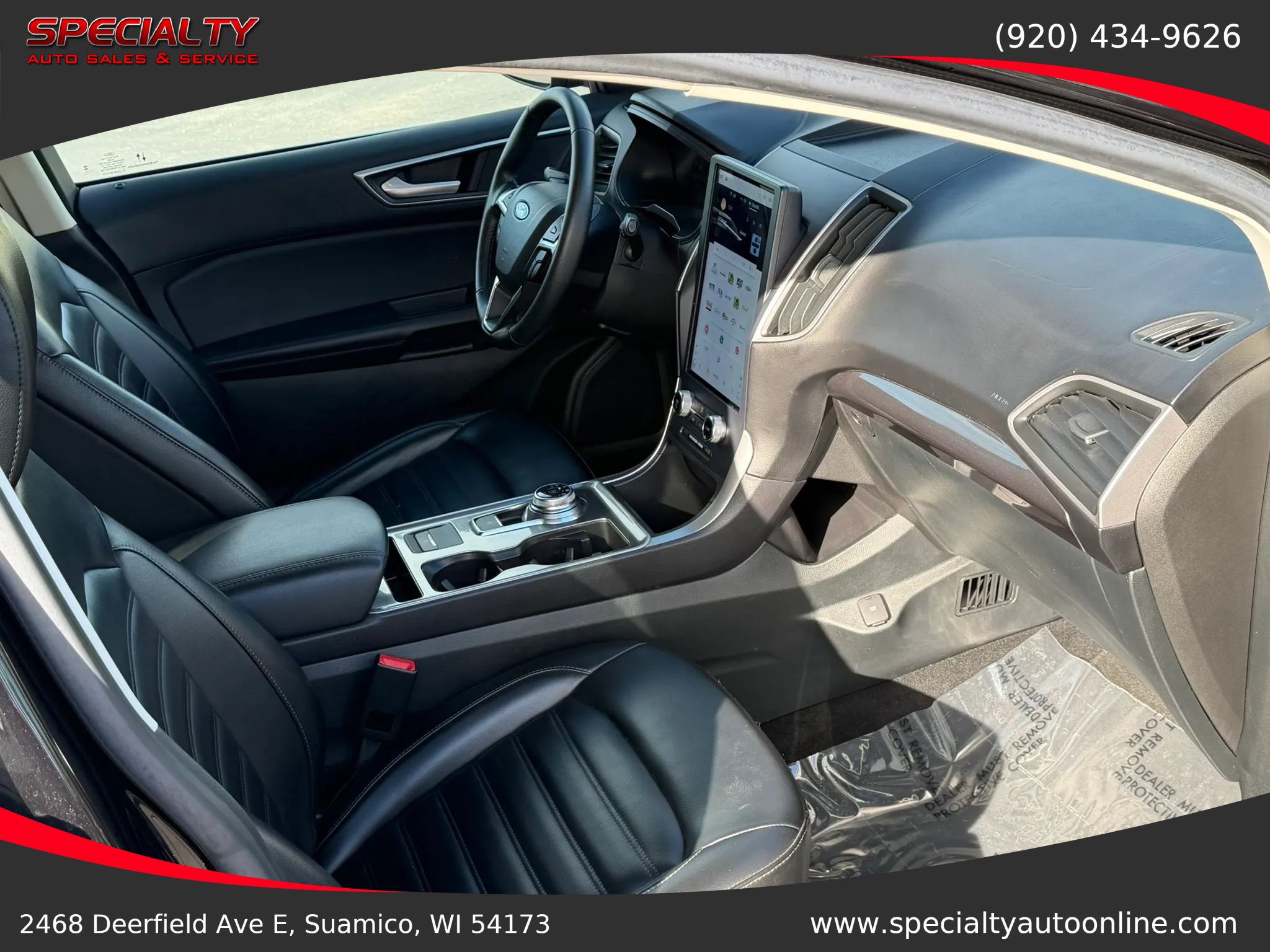 Used 2023 Ford Edge SEL AWD/4WD image 20