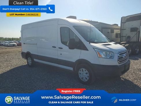 Used 2016 Ford Transit 150 148 Medium Roof w/ Exterior Upgrade Package RWD image 1