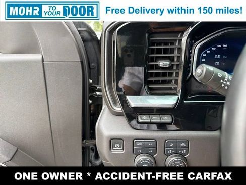 Used 2025 Chevrolet Silverado 1500 LTZ w/ LTZ Premium Package AWD/4WD image 18