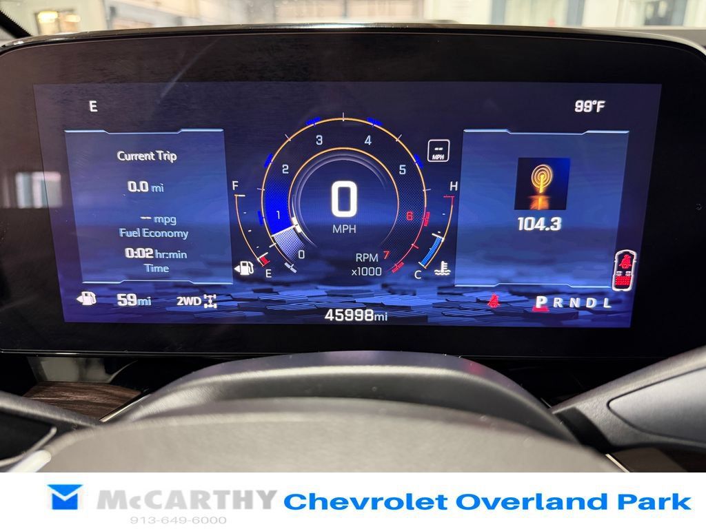 Used 2025 Chevrolet Tahoe LT AWD/4WD image 13