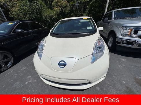 Used 2016 Nissan Leaf SV FWD image 10