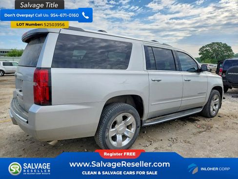 Used 2017 Chevrolet Suburban Premier AWD/4WD image 4