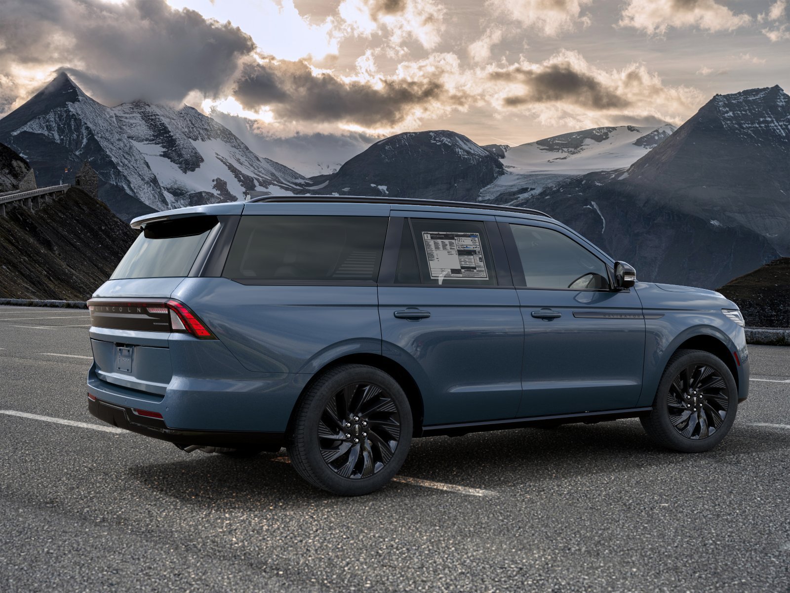 New 2027 Lincoln Navigator Reserve w/ Jet Appearance Package AWD/4WD image 5