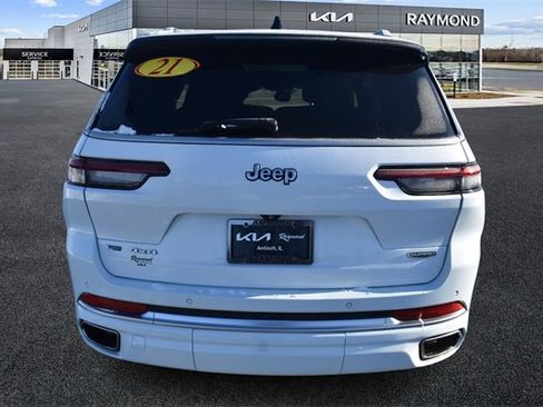 Used 2021 Jeep Grand Cherokee L Summit w/ Luxury Tech Group V image 4