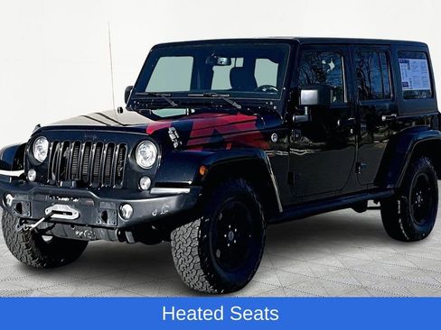 Used 2017 Jeep Wrangler Unlimited Sahara image 4
