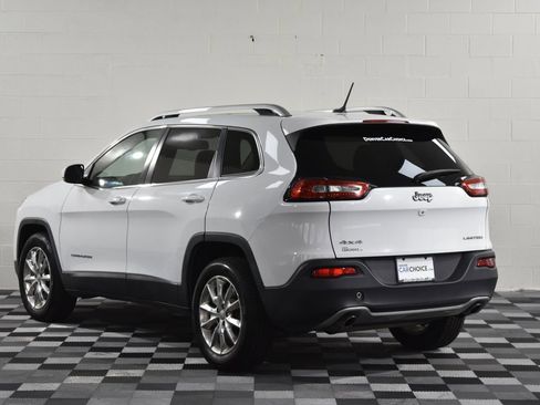 Used 2014 Jeep Cherokee Limited w/ Luxury Group image 3