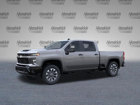 New 2026 Chevrolet Silverado 2500 Custom w/ Custom Value Package AWD/4WD image 3