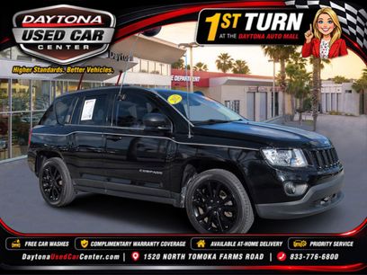 Used 2012 Jeep Compass Latitude w/ Altitude Pkg