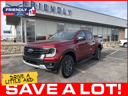New 2025 Ford Ranger XLT w/ Equipment Group 301A High AWD/4WD image 1
