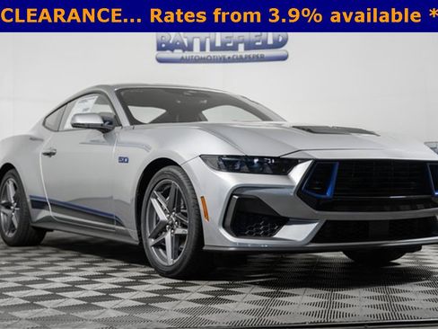 New 2025 Ford Mustang GT Premium image 1