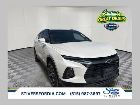 Used 2022 Chevrolet Blazer RS w/ Enhanced Convenience Package image 1