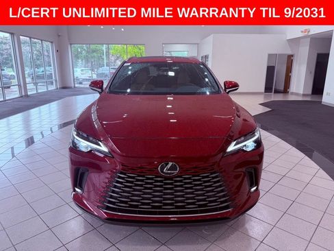 Used 2025 Lexus RX 350 Premium w/ Accessory Package (K3) FWD image 2