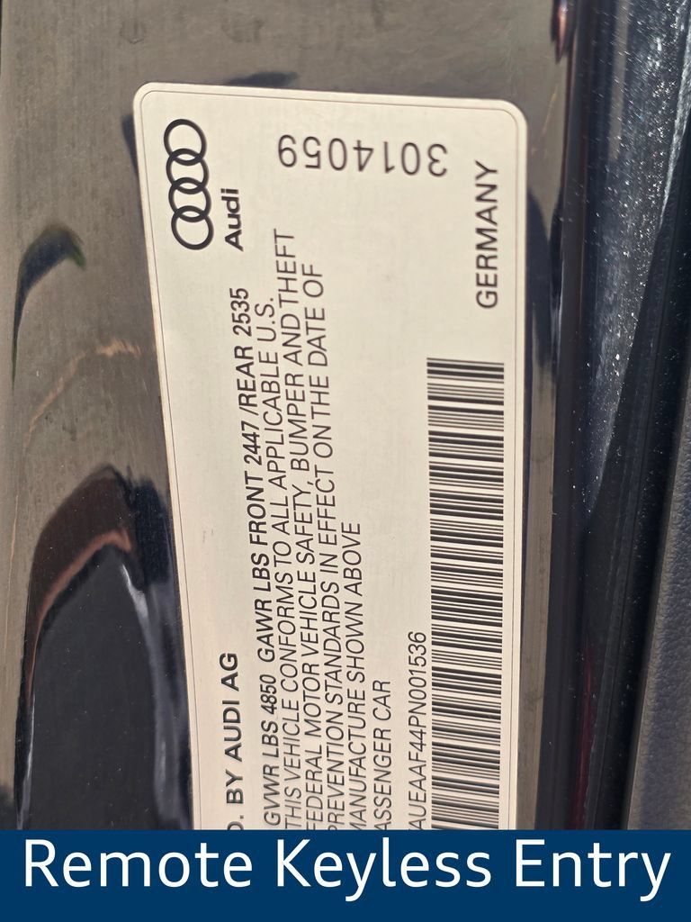 Used 2023 Audi A4 2.0T Premium Plus AWD/4WD image 8
