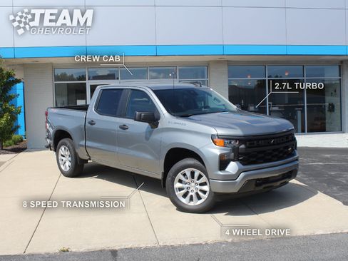 New 2026 Chevrolet Silverado 1500 Custom AWD/4WD image 2