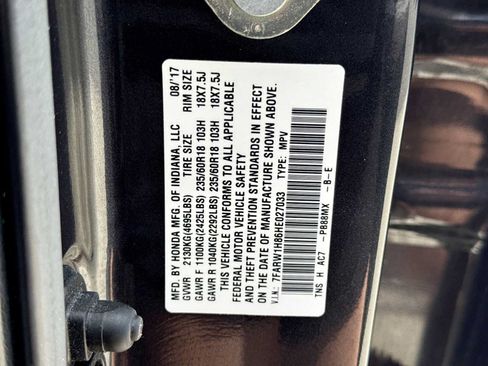 Used 2017 Honda CR-V EX-L image 36