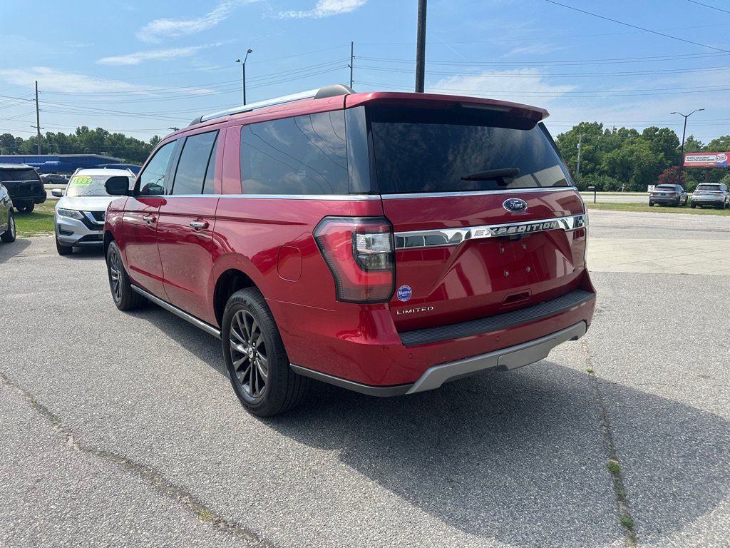 Used 2021 Ford Expedition Max Limited AWD/4WD image 3