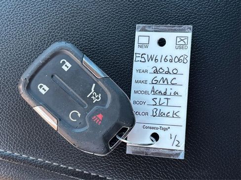 Used 2020 GMC Acadia SLT w/ Premium Package image 35