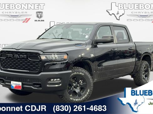 New 2026 RAM 1500 Classic Warlock AWD/4WD image 1