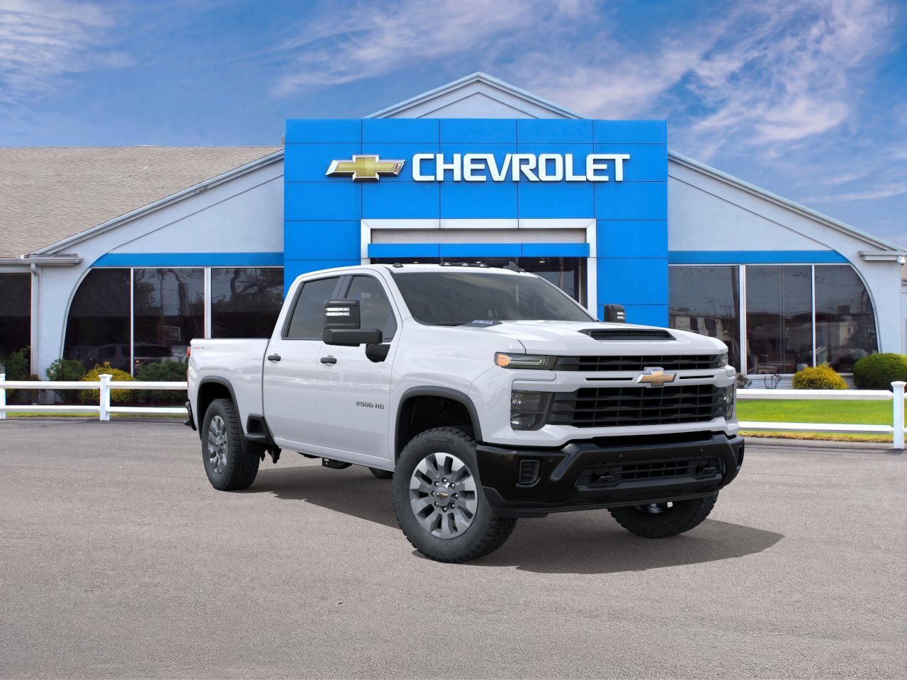 New 2026 Chevrolet Silverado 2500 Custom w/ Custom Value Package AWD/4WD image 25