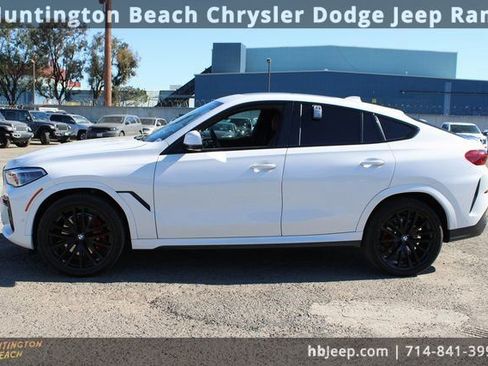Used 2022 BMW X6 xDrive40i w/ Executive Package image 10