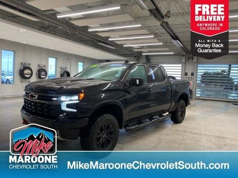Certified 2023 Chevrolet Silverado 1500 ZR2 w/ Technology Package AWD/4WD image 1