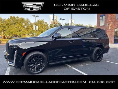 Certified 2023 Cadillac Escalade ESV Sport w/ LPO, ONYX Package