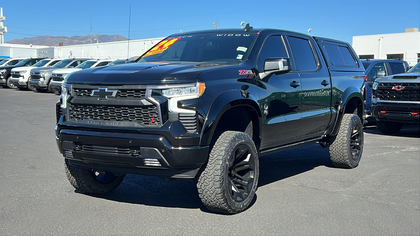 Used 2024 Chevrolet Silverado 1500 RST w/ All Star Edition Plus AWD/4WD image 1