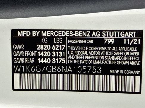 Used 2022 Mercedes-Benz S 580 4MATIC Sedan image 35