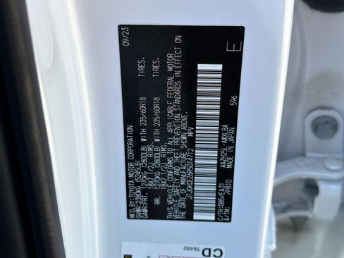 Used 2024 Lexus NX 350h AWD image 40
