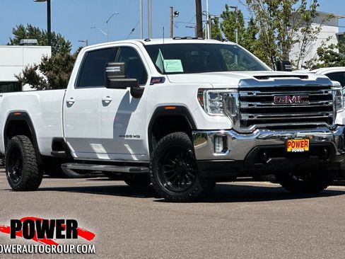 Used 2021 GMC Sierra 2500 SLE w/ SLE Convenience Package AWD/4WD image 1