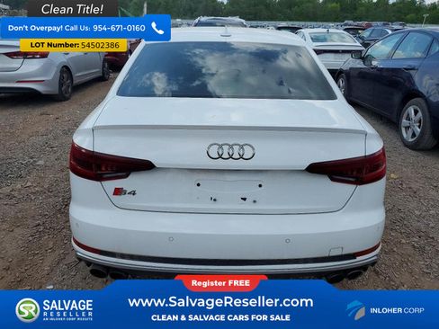 Used 2018 Audi S4 Premium Plus w/ Navigation Package AWD/4WD image 8